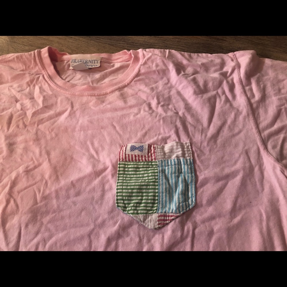 Fraternity Collection Pocket Tee